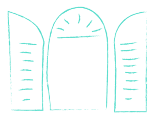 Illustration porte